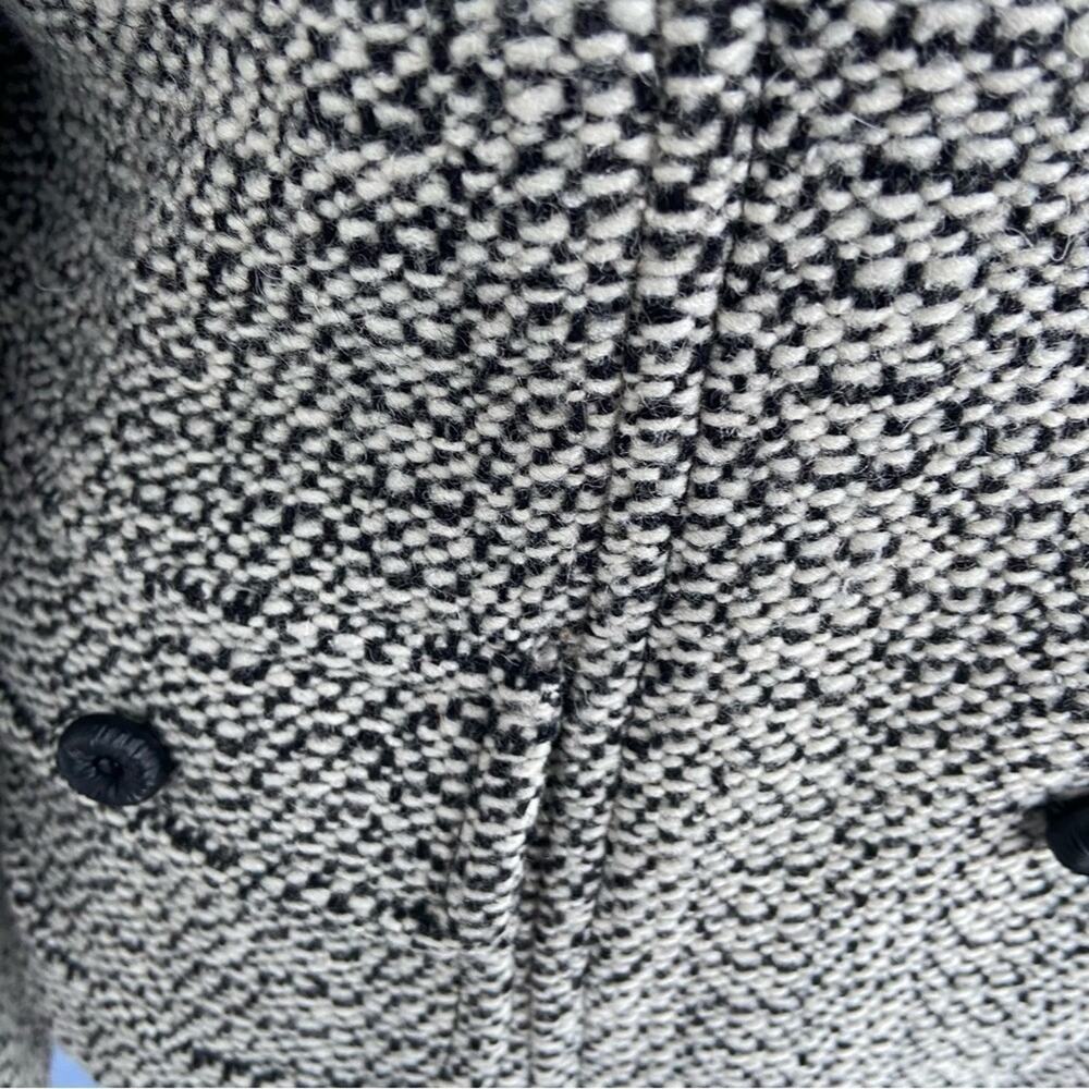 Marvin Richards Wool Blend Coat Size Large - Picture 5 of 5